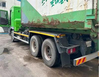 현대자동차 대형 화물 엑시언트 CNG 암롤 11670cc 사진 2