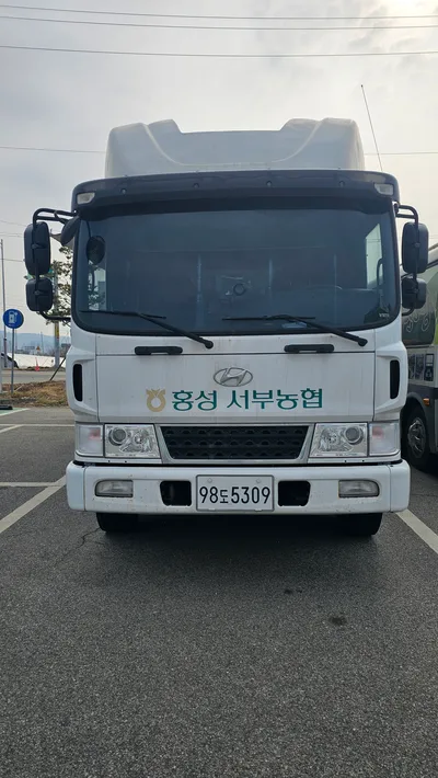 현대자동차 중형 특수 다복특장이동판매차 6299cc
