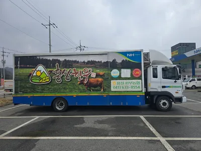 현대자동차 중형 특수 다복특장이동판매차 6299cc 사진 4