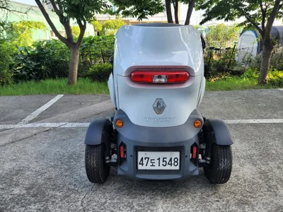 르노 전기차 TWIZY 129cc 사진 2