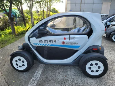 르노 전기차 TWIZY 129cc 사진 5