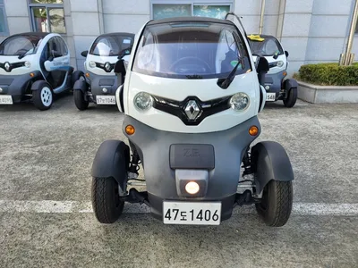 르노 전기차 TWIZY 129cc