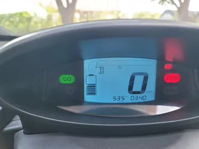 르노 전기차 TWIZY 129cc 사진 3