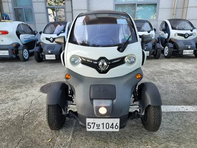 르노 전기차 TWIZY 129cc