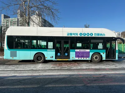 현대 전기버스 일렉시티 3420cc 사진 4