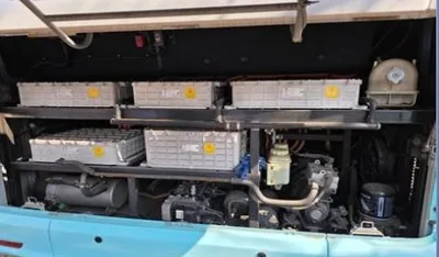 현대 전기버스 일렉시티 3420cc 사진 6