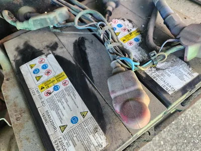 현대 중형차 마이티 3933cc/2.16kwh 사진 8