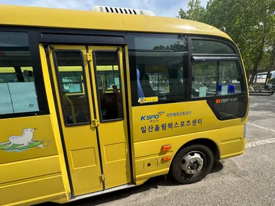 현대 대형승합 뉴-카운티 어린이운송차 3,933cc(78누****) 사진 4