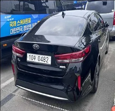 (10주****) 기아 중형승용 K5 하이브리드 1,999cc 사진 4