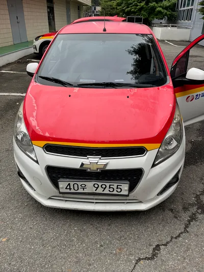 쉐보레(GM대우) 경차 스파크 1.0 DOHC 995cc (40우****)