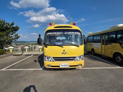현대자동차, 중형 승합, 뉴-카운티(3,933cc)-79루****, 구조변경 후 어린이승합차 (21인승)