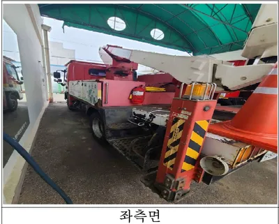[불용차량 매각] 현대 중형 특수 동해절연고소작업차 3,933cc 사진 5