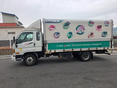 현대 중형화물 마이티윙바디 3933cc 사진 4