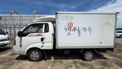 기아자동차 소형 화물 봉고3 냉동차 2,497cc 사진 2