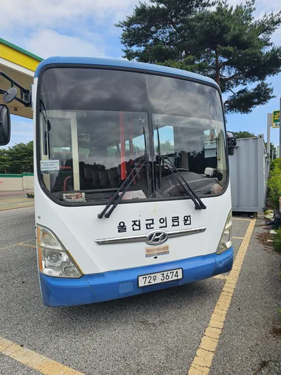 현대 대형차 그린시티 5899cc