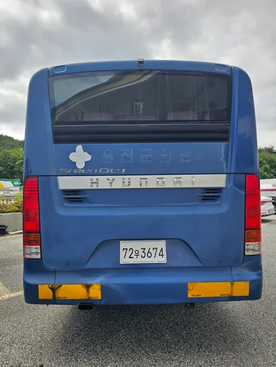 현대 대형차 그린시티 5899cc 사진 2