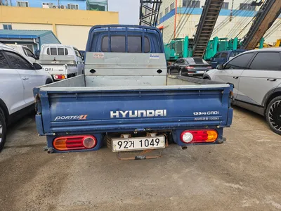 현대 기타 포터Ⅱ 2497cc 사진 2
