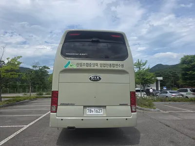 기아 대형차 뉴그랜버드 12742cc 사진 2