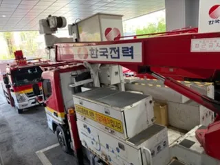 현대 중형 특수 광림절연고소작업차 3933cc 사진 5