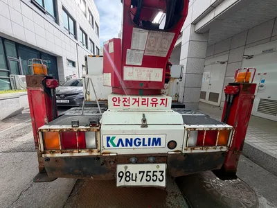 현대 중형 특수 광림절연고소작업차 3933cc 사진 2