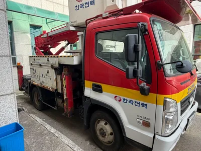 현대 중형 특수 광림절연고소작업차 3933cc 사진 4
