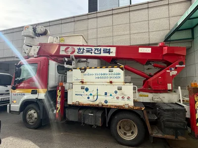 현대 중형 특수 광림절연고소작업차 3933cc 사진 5