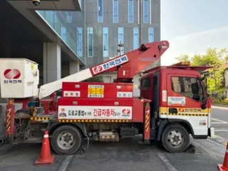 현대 중형 특수 동해절연고소작업차 3933cc 사진 4