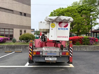 현대 중형 특수 동해절연고소작업차 3933cc 사진 2