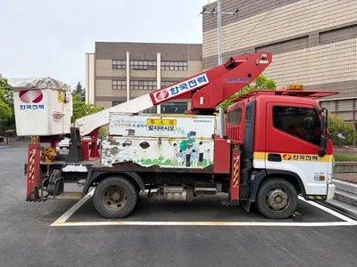 현대 중형 특수 동해절연고소작업차 3933cc 사진 4