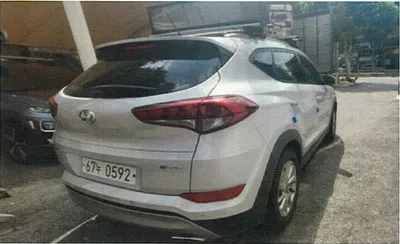 현대 중형 승용 투싼 1685cc 사진 2