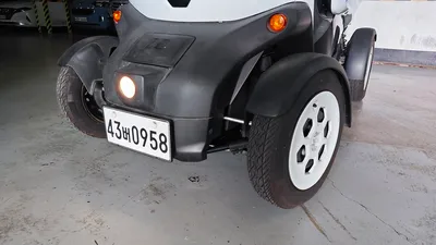 르노 전기차 트위지 129cc/6.1kwh, 초소형전기차, 2인승, 트위지전기차 사진 6