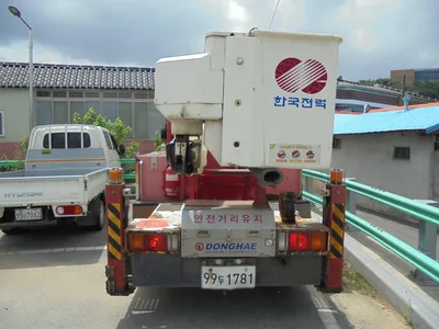현대자동차 중형 특수 동해절연고소작업차 3933cc 사진 2