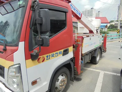현대자동차 중형 특수 동해절연고소작업차 3933cc 사진 5