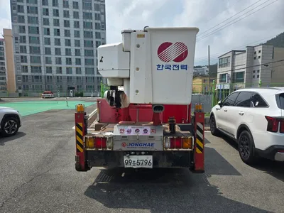 현대자동차 중형 특수 동해절연고소작업차 3933cc 사진 2