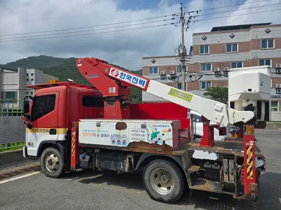 현대자동차 중형 특수 동해절연고소작업차 3933cc 사진 5