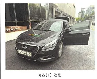 현대 중형차 쏘나타 하이브리드 1999cc/1.62kwh