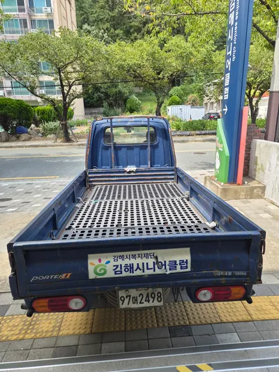 현대 소형 화물차 포터2 2497cc/1.2kwh 사진 2