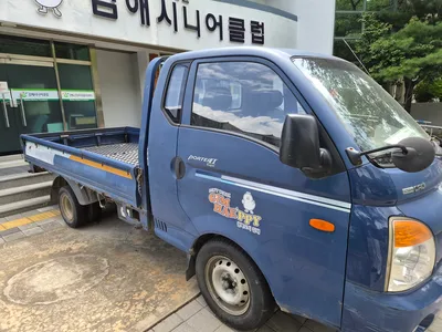 현대 소형 화물차 포터2 2497cc/1.2kwh 사진 4