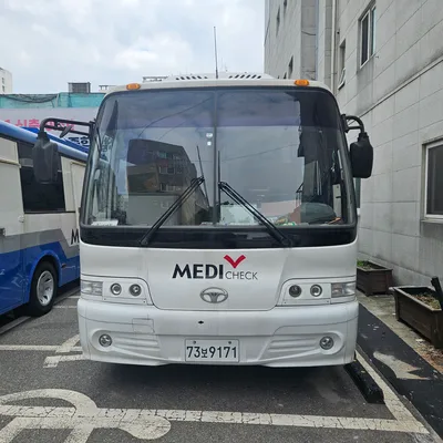 대우 일반검진버스 BH090 7640cc/2200kwh