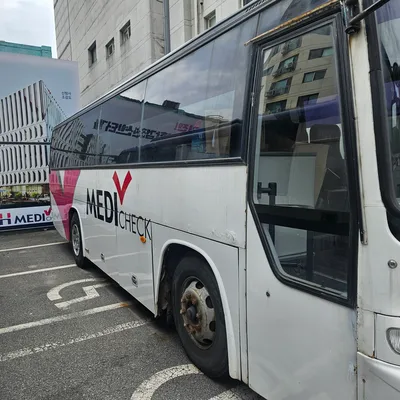 대우 일반검진버스 BH090 7640cc/2200kwh 사진 3