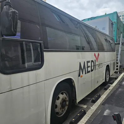 대우 일반검진버스 BH090 7640cc/2200kwh 사진 4