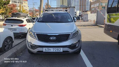 스포티지 R 2.0디젤(63누****)차량(폐차조건부)