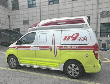 현대 중형승합 성우그랜드스타렉스소방특수구급차(4WD) 2497cc 사진 4