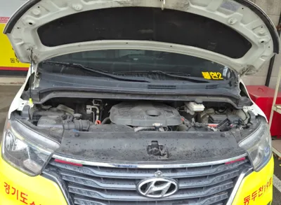 현대 중형승합 성우그랜드스타렉스소방특수구급차(4WD) 2497cc 사진 6