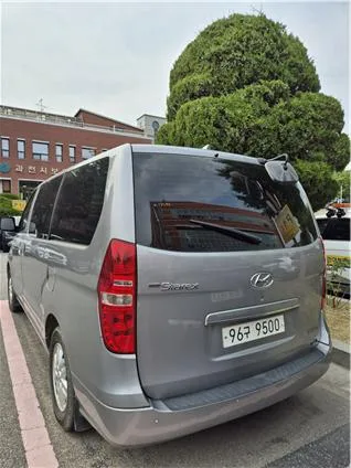 현대 밴형 화물 그랜드 스타렉스(밴) 2359cc 사진 2