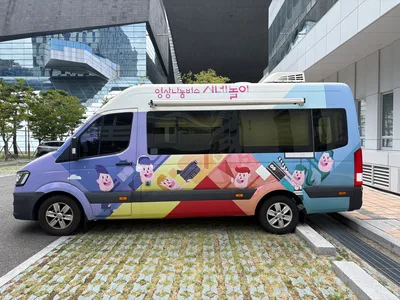 현대 중형승합 쏠라티 2497cc 사진 5