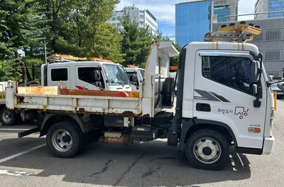 불용물품(공무용 차량) 매각 전자입찰 공고 - 마이티2.5톤덤프 사진 4