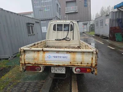 현대자동차 소형 화물 트럭2 2497cc 사진 2
