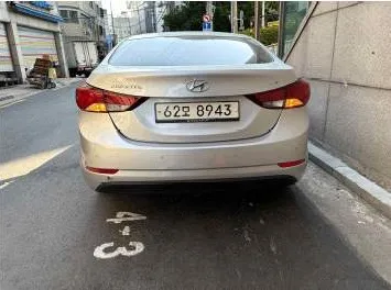 현대 중형차 아반떼(AVANTE) 1591cc 사진 2