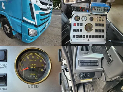 현대자동차(신정개발) 대형 화물 신정6㎥CNG진공노면청소차 11670cc 사진 3